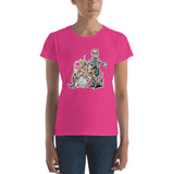 Tim's Wrecking Ball Crew w/ Tim Women's short sleeve t-shirt - The Bloodhound Shop