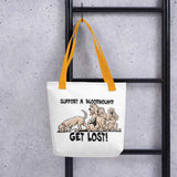 Get Lost 2019 Tote bag - The Bloodhound Shop