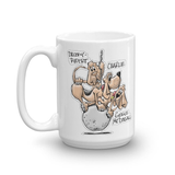 Tim's Wrecking Ball Crew 3 With Names Mug - The Bloodhound Shop