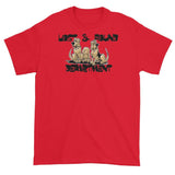 Lost & Found Hounds Short sleeve t-shirt - The Bloodhound Shop