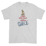 Tim's Keep Calm Charlie Dark Short sleeve t-shirt - The Bloodhound Shop