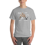 Tim's Wrecking Ball Crew 5 With Names Short-Sleeve T-Shirt - The Bloodhound Shop