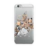 Tim's Wrecking ball Crew 4 No Names iPhone Case - The Bloodhound Shop