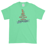 Tim's Keep Calm Droopy Rupert Short sleeve t-shirt - The Bloodhound Shop