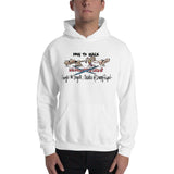 Tim's Goggle Hound Hooded Sweatshirt - The Bloodhound Shop