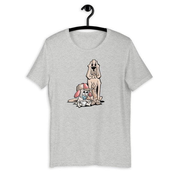 Hunting Hound Short-Sleeve Unisex T-Shirt - The Bloodhound Shop