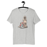 Hunting Hound Short-Sleeve Unisex T-Shirt - The Bloodhound Shop