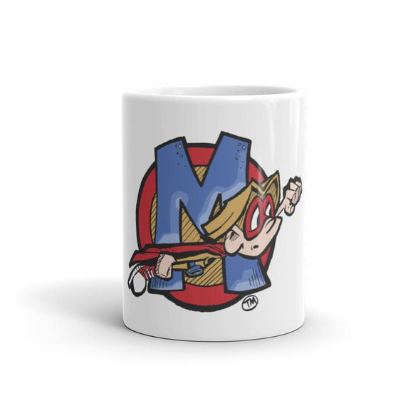 Max Superhero w/ Logo Mug - The Bloodhound Shop