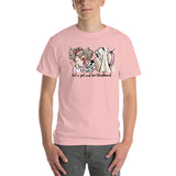 Girl and Her Hound Custom Short-Sleeve T-Shirt - The Bloodhound Shop