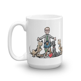 Tim's Hound Love Mug - The Bloodhound Shop