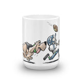 Football Hound Seahawks Mug - The Bloodhound Shop