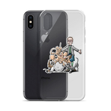Tim's Wrecking Ball Crew With Tim iPhone Case - The Bloodhound Shop