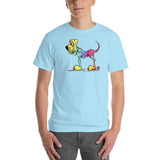ABC Custom Hound Short-Sleeve T-Shirt - The Bloodhound Shop