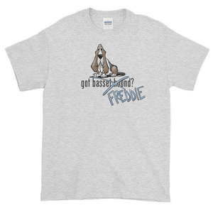 Tim's Got Freddie? Short sleeve t-shirt - The Bloodhound Shop