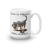 Blood is Thicker than Slobber Mug - The Bloodhound Shop