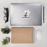 Slobberflingasaurus Bubble-free stickers | The Bloodhound Shop