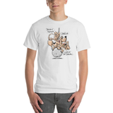 Tim's Wrecking Ball Crew 3 With Names Short-Sleeve T-Shirt - The Bloodhound Shop