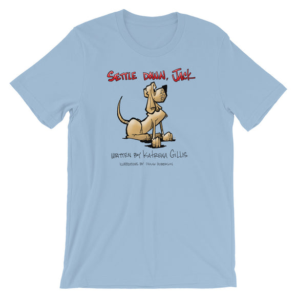 Settle Down Jack Official Short-Sleeve Unisex T-Shirt - The Bloodhound Shop