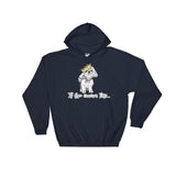 Maltese- If The Crown Fits FBC Hooded Sweatshirt - The Bloodhound Shop