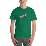 Football Hound Eagles Short-Sleeve T-Shirt - The Bloodhound Shop