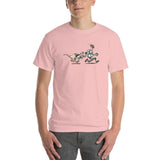 Football Hound Eagles Short-Sleeve T-Shirt - The Bloodhound Shop