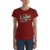 Tim's Wrecking Ball Crew Dark Women's short sleeve t-shirt - The Bloodhound Shop