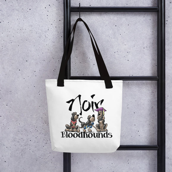 Noir Hounds Tote bag - The Bloodhound Shop