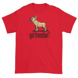 French Bulldog- FBC Tan Short sleeve t-shirt - The Bloodhound Shop