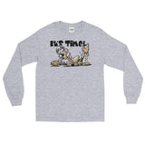 Football Hound Raiders Long Sleeve T-Shirt - The Bloodhound Shop