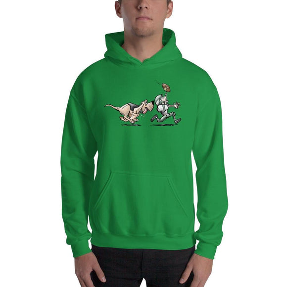 Football Hound Eagles Hooded Sweatshirt - The Bloodhound Shop