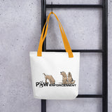 Paw Enforcement Tote bag - The Bloodhound Shop