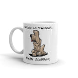 Blood is Thicker than Slobber Mug - The Bloodhound Shop