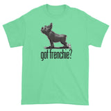 French Bulldog- FBC Black Short sleeve t-shirt - The Bloodhound Shop