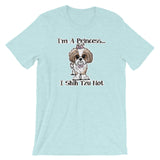 Shih Tzu- Shih Tzu Not FBC Short-Sleeve Unisex T-Shirt - The Bloodhound Shop