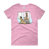 Artist Hound Women's short sleeve t-shirt - The Bloodhound Shop