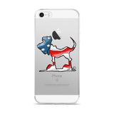 USA Flag Hound iPhone 5/5s/Se, 6/6s, 6/6s Plus Case - The Bloodhound Shop