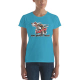 Tim's Wrecking Ball Crew Freddie's B-Day Women's short sleeve t-shirt - The Bloodhound Shop