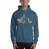 Tim's Google Hound Hooded Sweatshirt - The Bloodhound Shop
