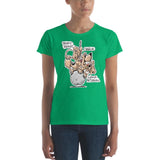 Tim's Wrecking Ball Crew Hounds Women's short sleeve t-shirt - The Bloodhound Shop