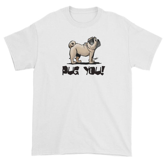 Pug- FBC Pug You! short sleeve t-shirt - The Bloodhound Shop