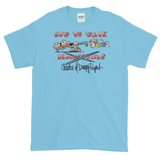 Tim's Walk Bloodhounds Short-Sleeve T-Shirt - The Bloodhound Shop