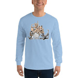 Tim's Wrecking Ball Crew No Names Long Sleeve T-Shirt - The Bloodhound Shop