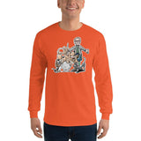 Tim's Wrecking Ball Crew w Tim Long Sleeve T-Shirt - The Bloodhound Shop