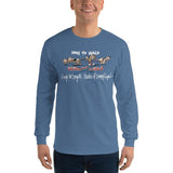 Tim's Wrecking Ball Crew Long Sleeve T-Shirt - The Bloodhound Shop