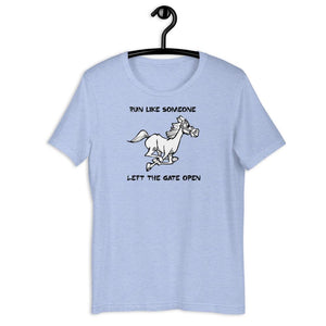 Don Hodges Running Horse FBC Short-Sleeve Unisex T-Shirt