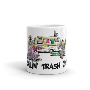 Trailin' Trash 2021 Official FBC Mug