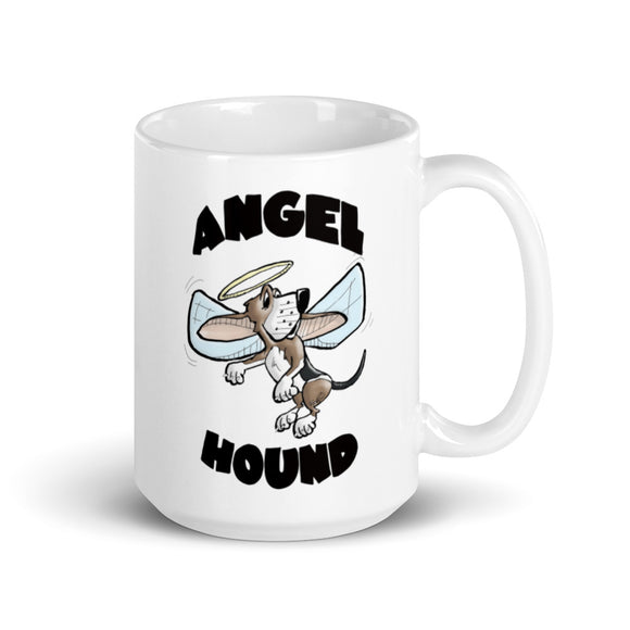 Angel Hound Basset FBC Mug