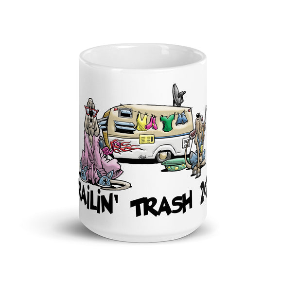 Trailin' Trash 2021 Official FBC Mug