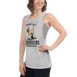 Property of a Bloodhound FBC Ladies’ Muscle Tank